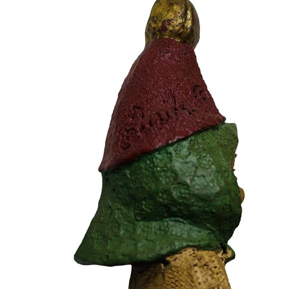 Cairn Studio Tom Clark Wood Spirit Gnome L-2 JINGLE SERIES 4" 1986 Vtg Figurine - Picture 4 of 9